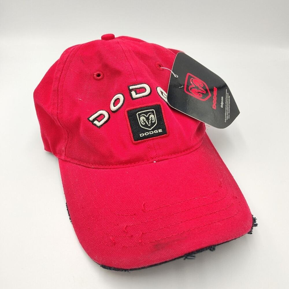 Dodge 2006 Embroidered StrapBack Hat Cap Ram